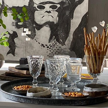 La Maison Sur La Place Penne-dʼAgenais Exteriör bild