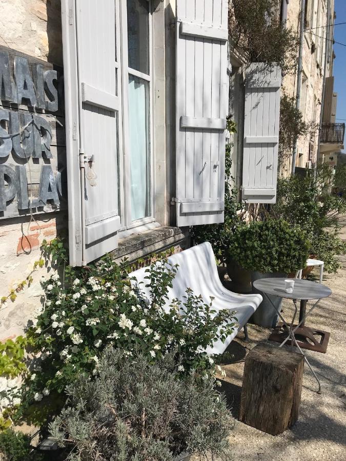 La Maison Sur La Place Penne-dʼAgenais Exteriör bild