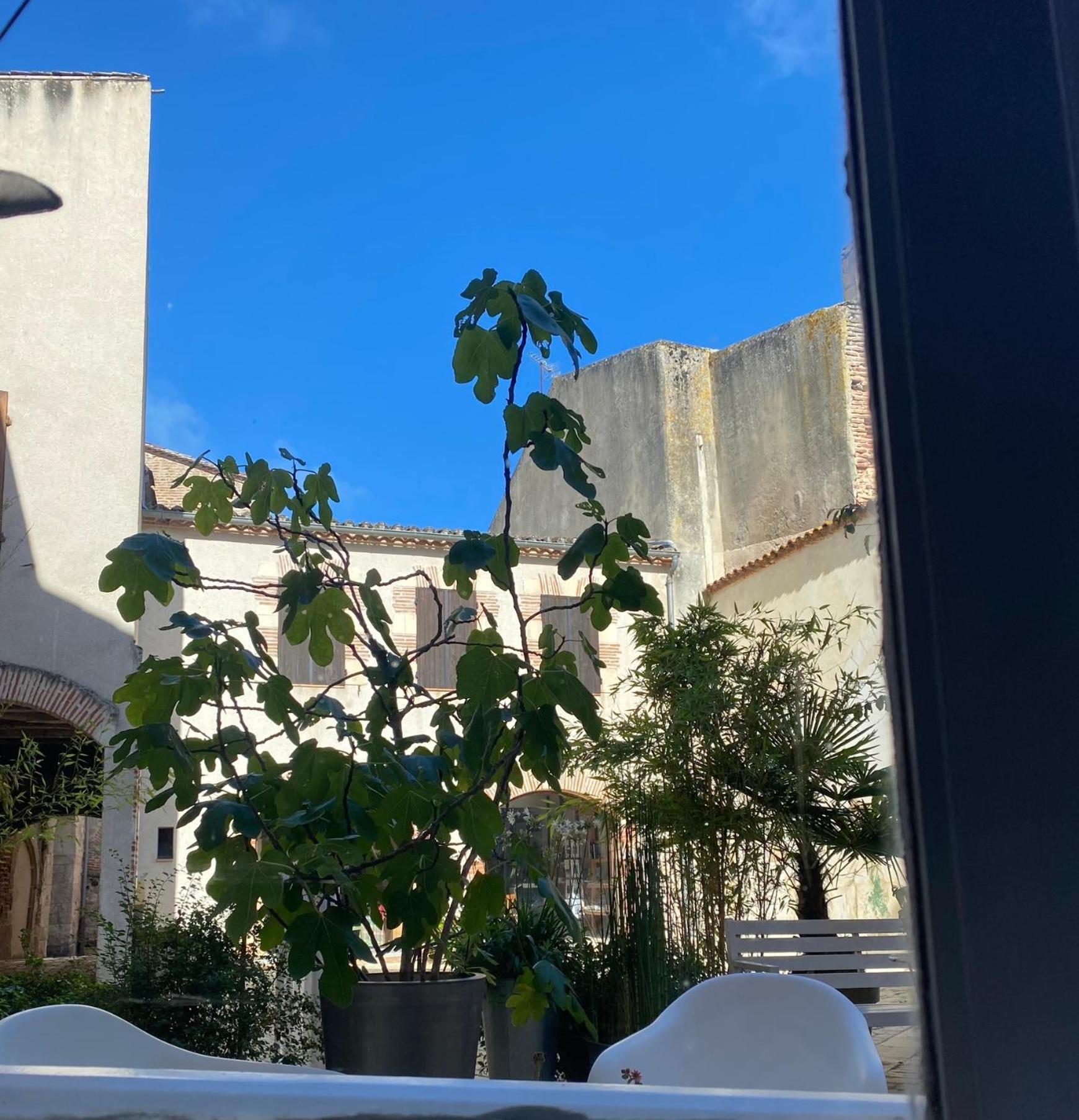 La Maison Sur La Place Penne-dʼAgenais Exteriör bild