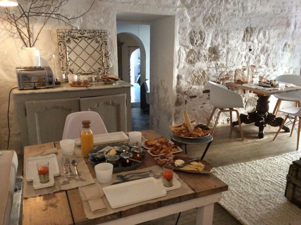 La Maison Sur La Place Penne-dʼAgenais Exteriör bild